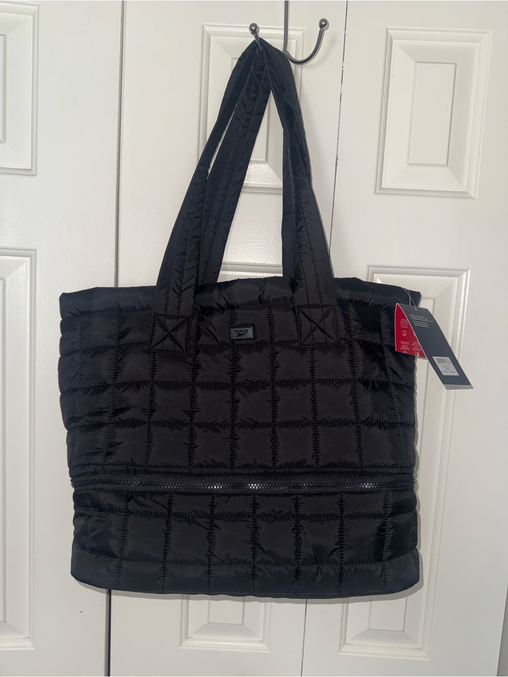 Reebok Ellie Dual Compartment Nylon Tote